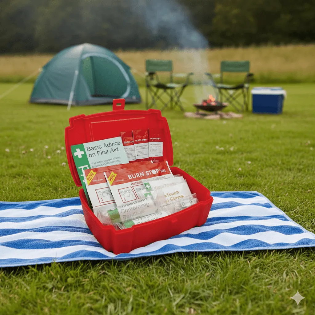 Specialist Burns First Aid Kit